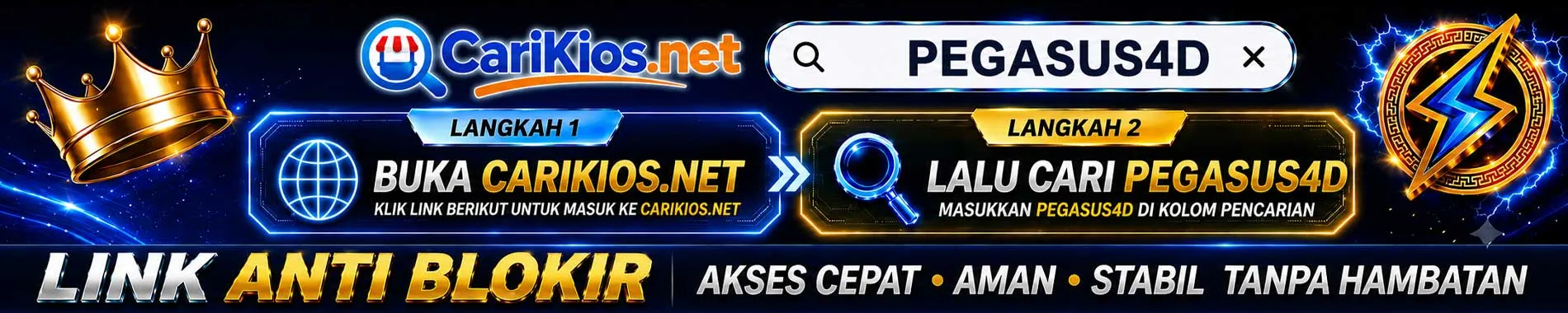 LINK ANTI BLOKIR PEGASUS4D